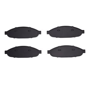 Chrysler Pacifica Brake Pads - Front - R1 Concepts - Semi-Metallic - `04-`08